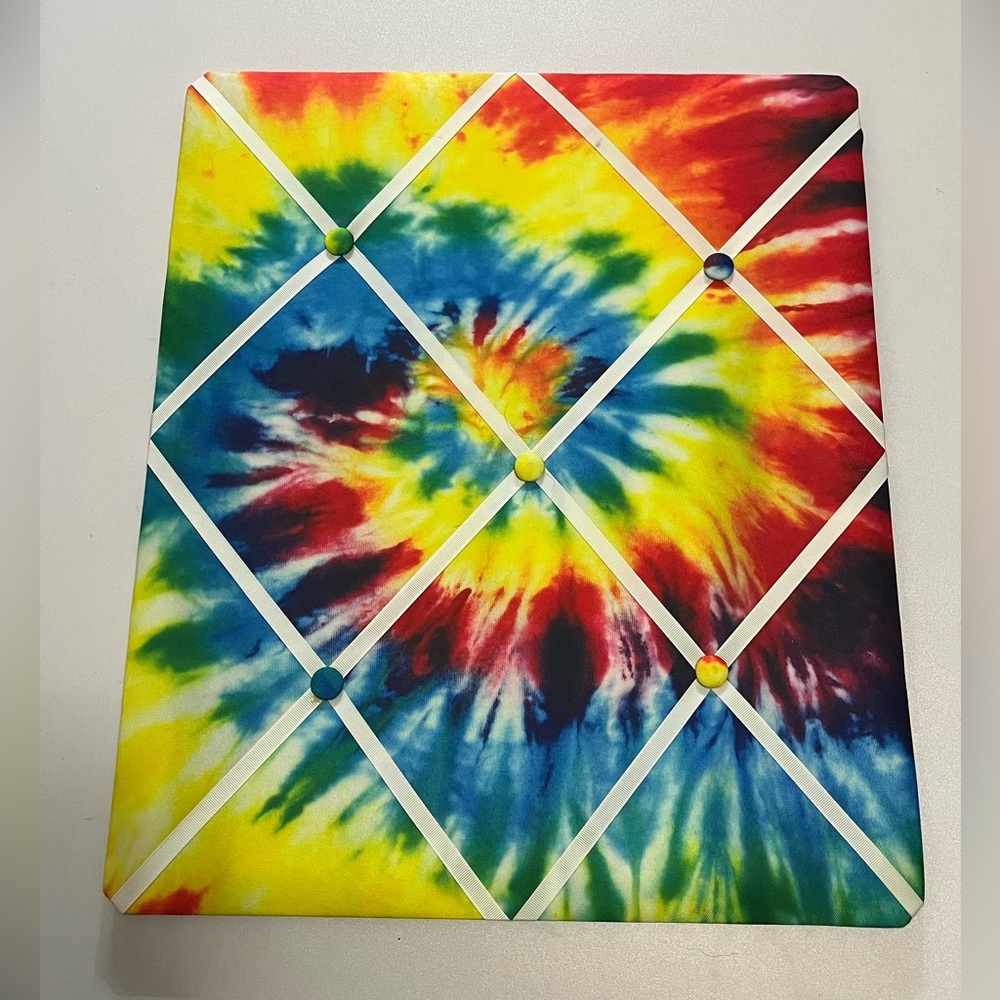 Tie Dye Picture Holder